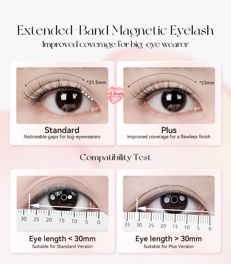 NO.14+ Frost Black Plus Soft Magnetic Eyelashes – Upgraded All-in-One Box