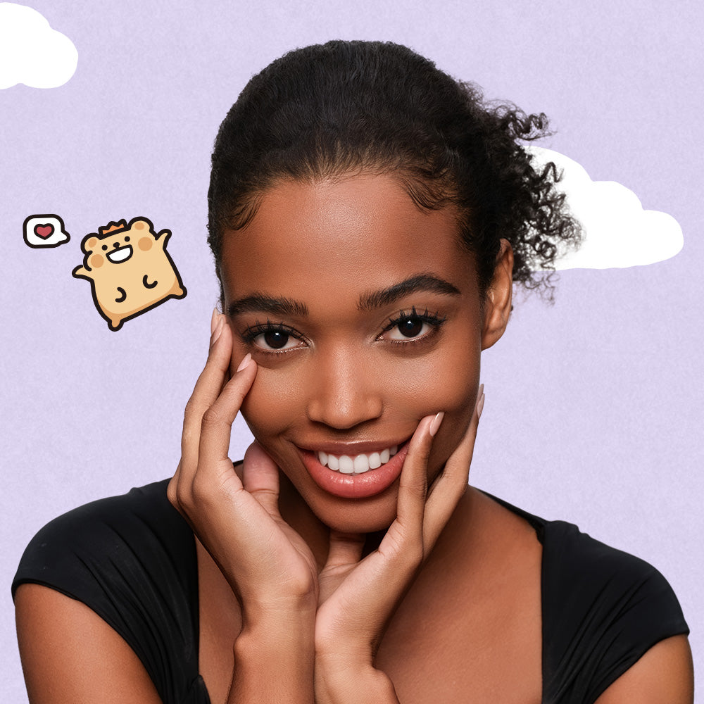 NO.12 Iris Black X Bearisbug – Upgraded All-in-One Box