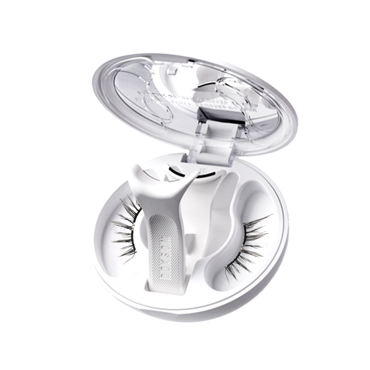 NO.24 Foxy Black Soft Magnetic Eyelashes