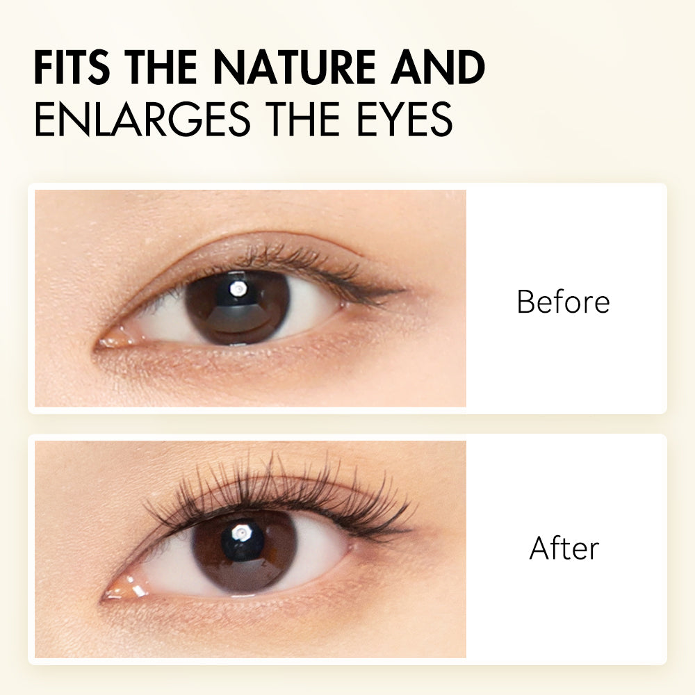 WOSADO® NO.4 Sunset Brown Soft Magnetic Eyelashes