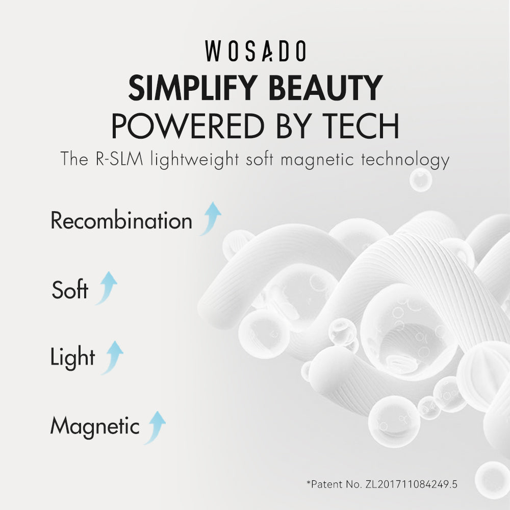 WOSADO® NO.1 Silky Black Natural Style Soft Magnetic Eyelashes