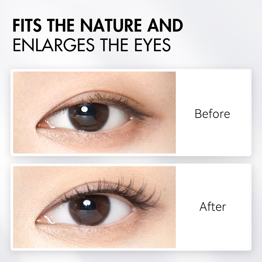 WOSADO® NO.2 Silky Brown Soft Magnetic Eyelashes