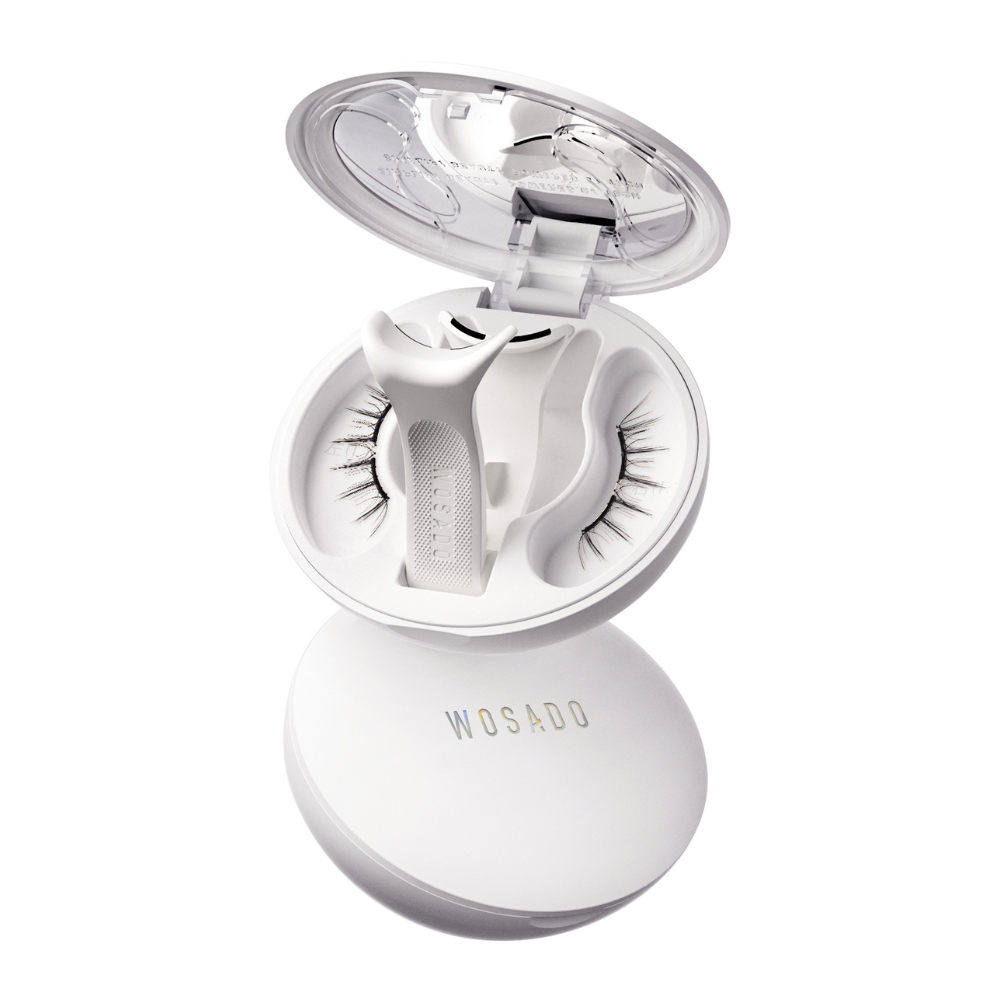 NO.14+ Frost Black Plus Soft Magnetic Eyelashes – Upgraded All-in-One Box