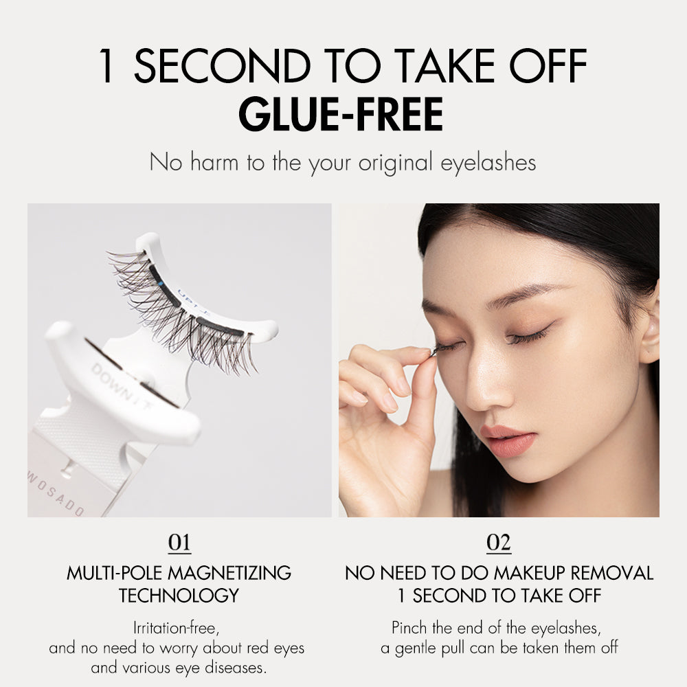 Nebula Black Soft Magnetic Eyelashes