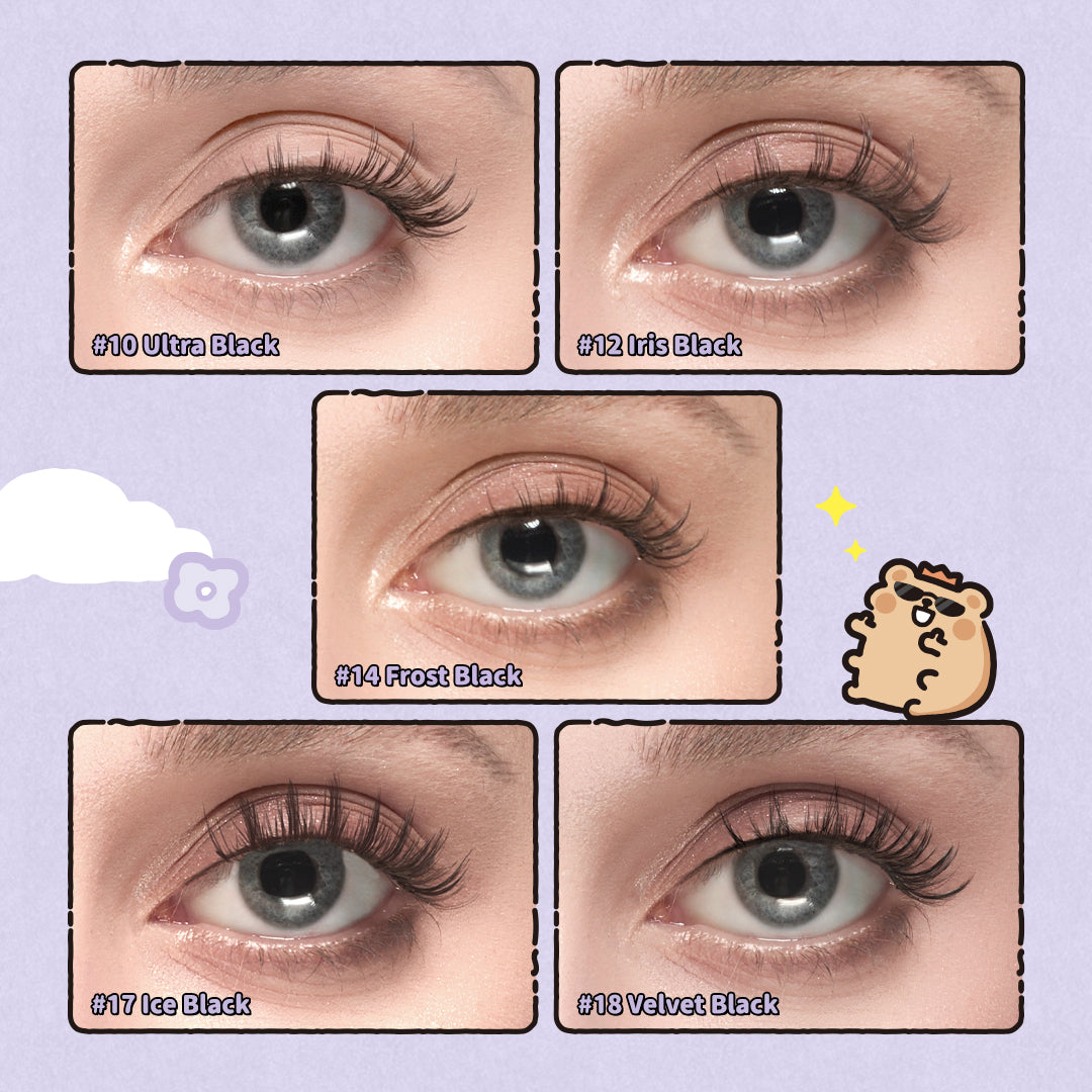 NO.12 Iris Black X Bearisbug – Upgraded All-in-One Box