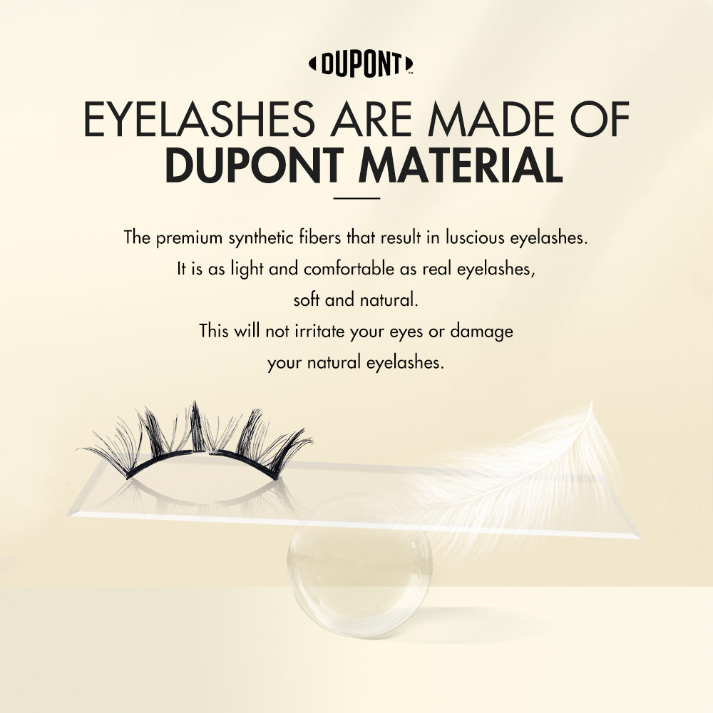 NO.23 Edelweiss Soft Magnetic Eyelashes