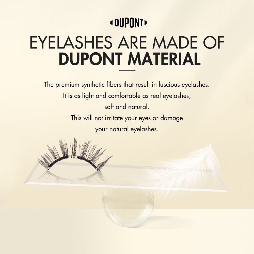 WOSADO® NO.4 Sunset Brown Soft Magnetic Eyelashes