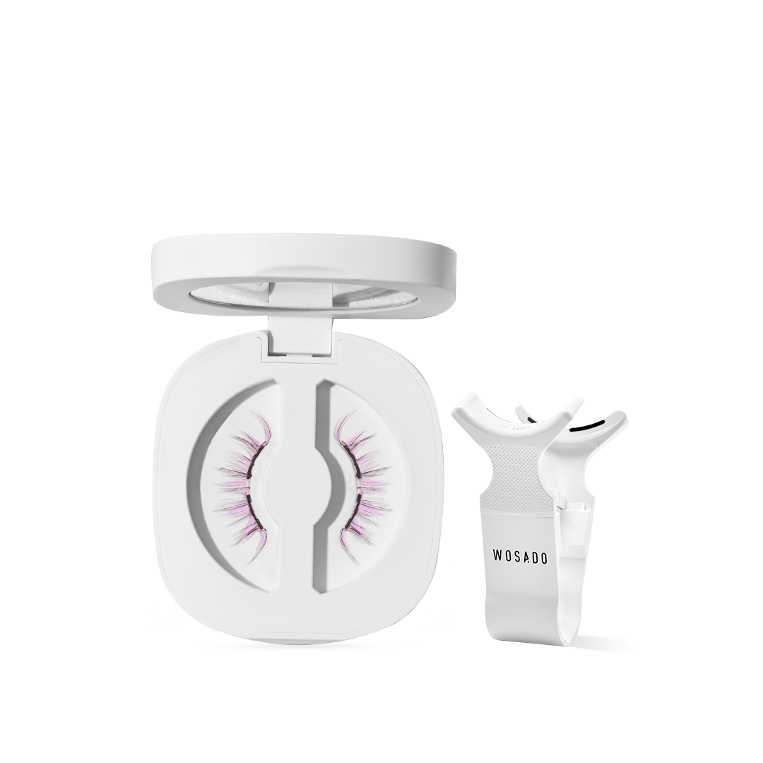 NO.22 Sakura Pink Soft Magnetic Eyelashes
