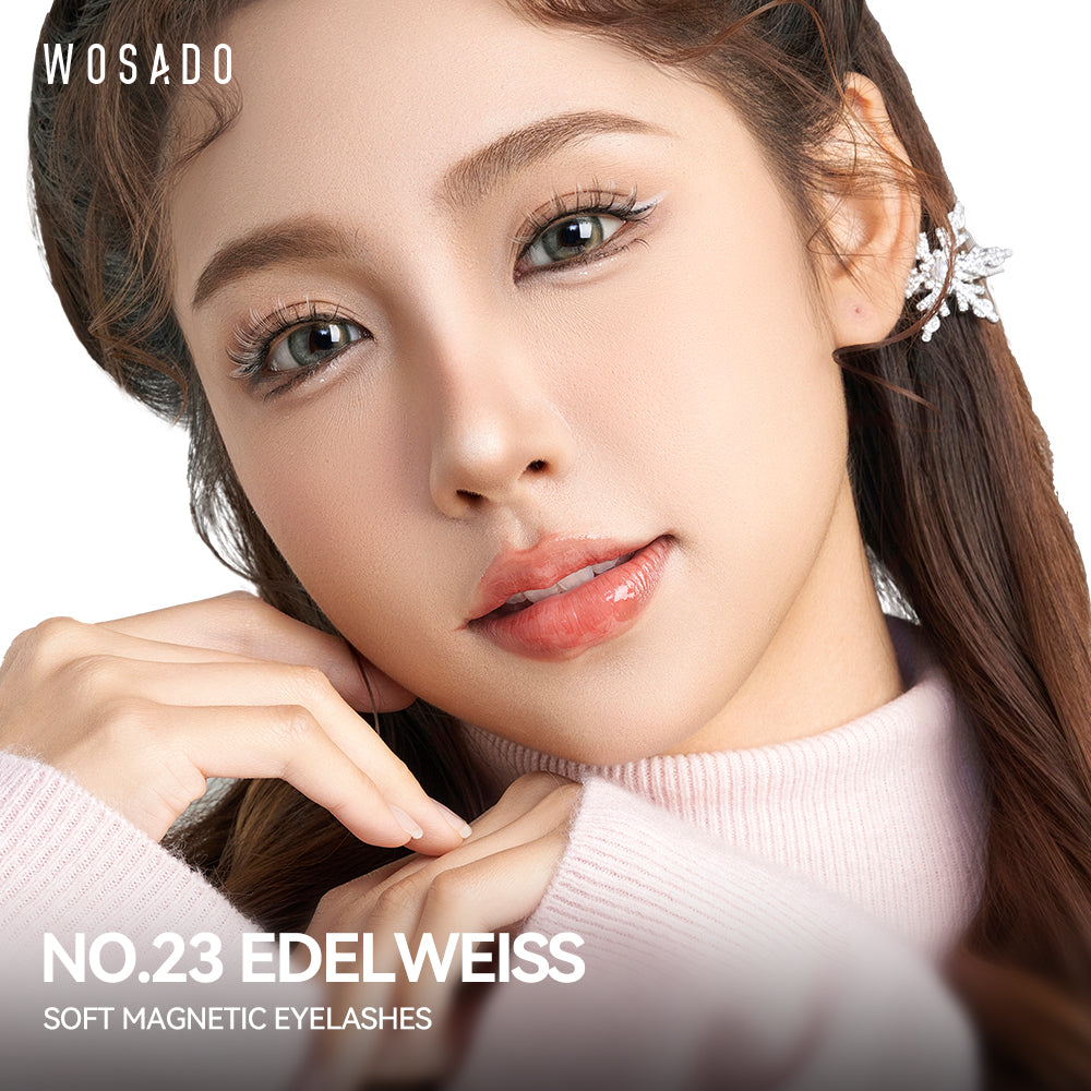 NO.23 Edelweiss Soft Magnetic Eyelashes