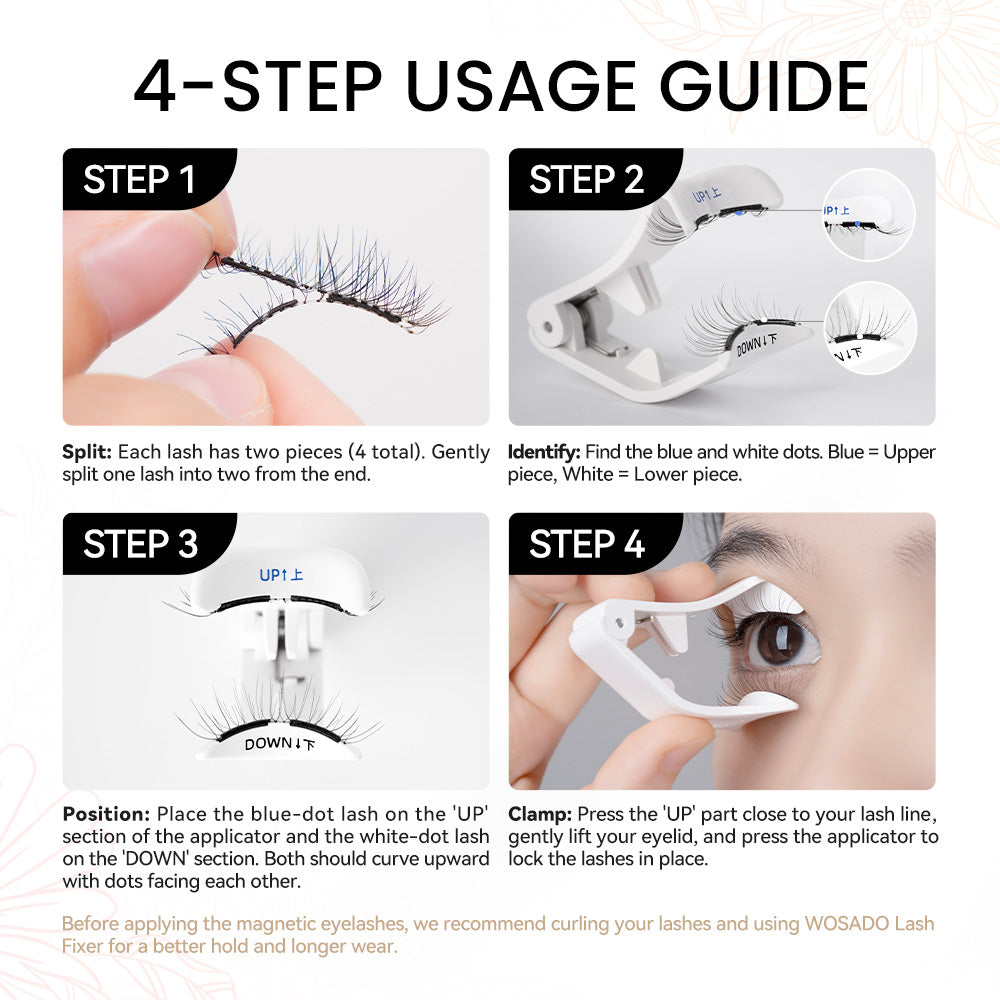 Daisy Style – Wispy Natural Lashes