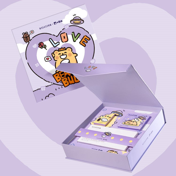 Wosado x Bearisbug Limited Edition Lash Gift Box