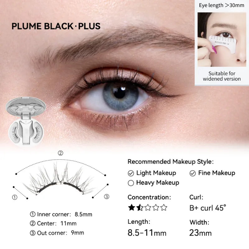 NO.9+ Plume Black Plus – Upgraded All-in-One Box