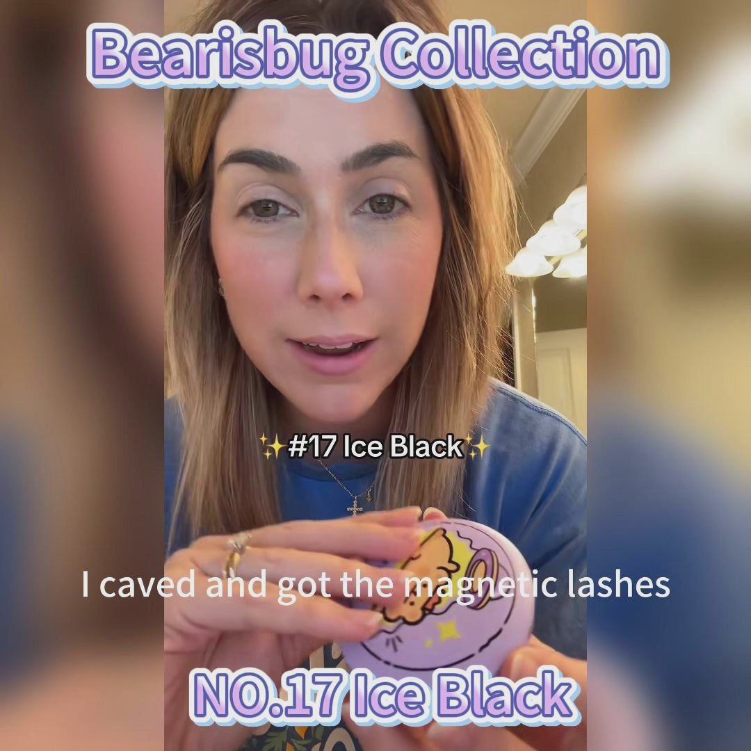 NO.17 Ice Black X Bearisbug  – Upgraded All-in-One Box