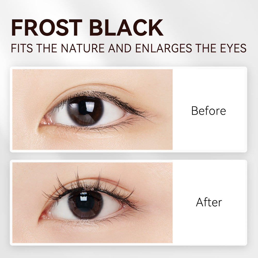 WOSADO® NO.14 Frost Black Soft Magnetic Eyelashes – Upgraded All-in-One Box