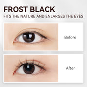 WOSADO® NO.14 Frost Black Soft Magnetic Eyelashes – Upgraded All-in-One Box