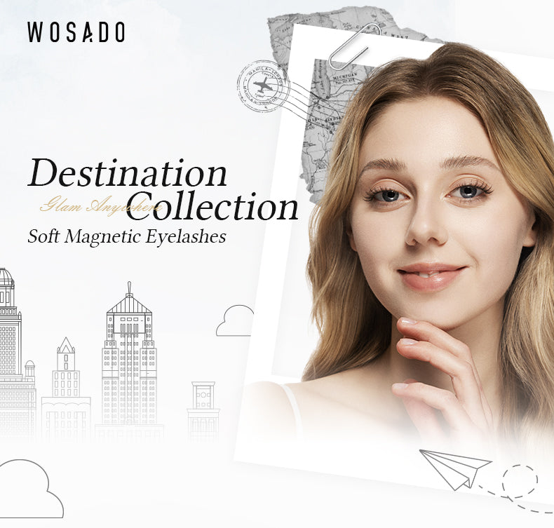 WOSADO Destination Collection All-in-One Box Vegas Flame New In