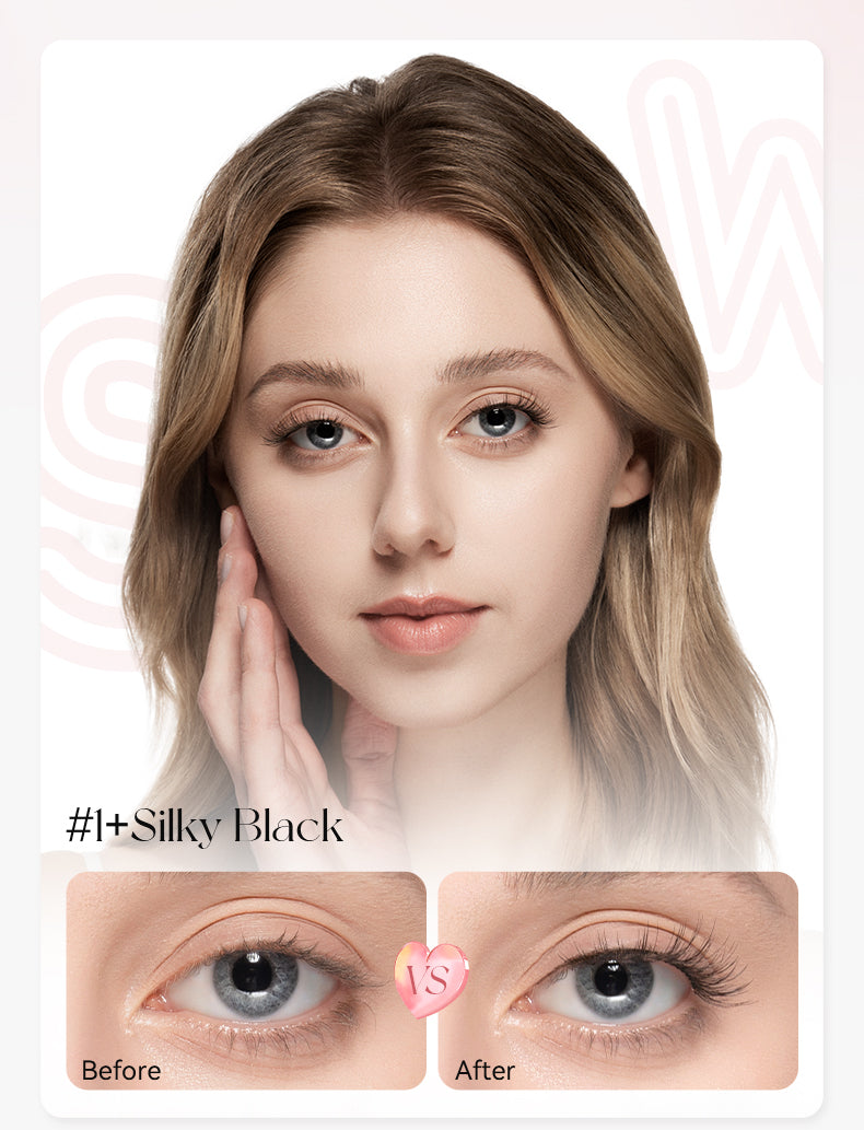 WOSADO® NO.10 Ultra Black Soft Magnetic Eyelashes