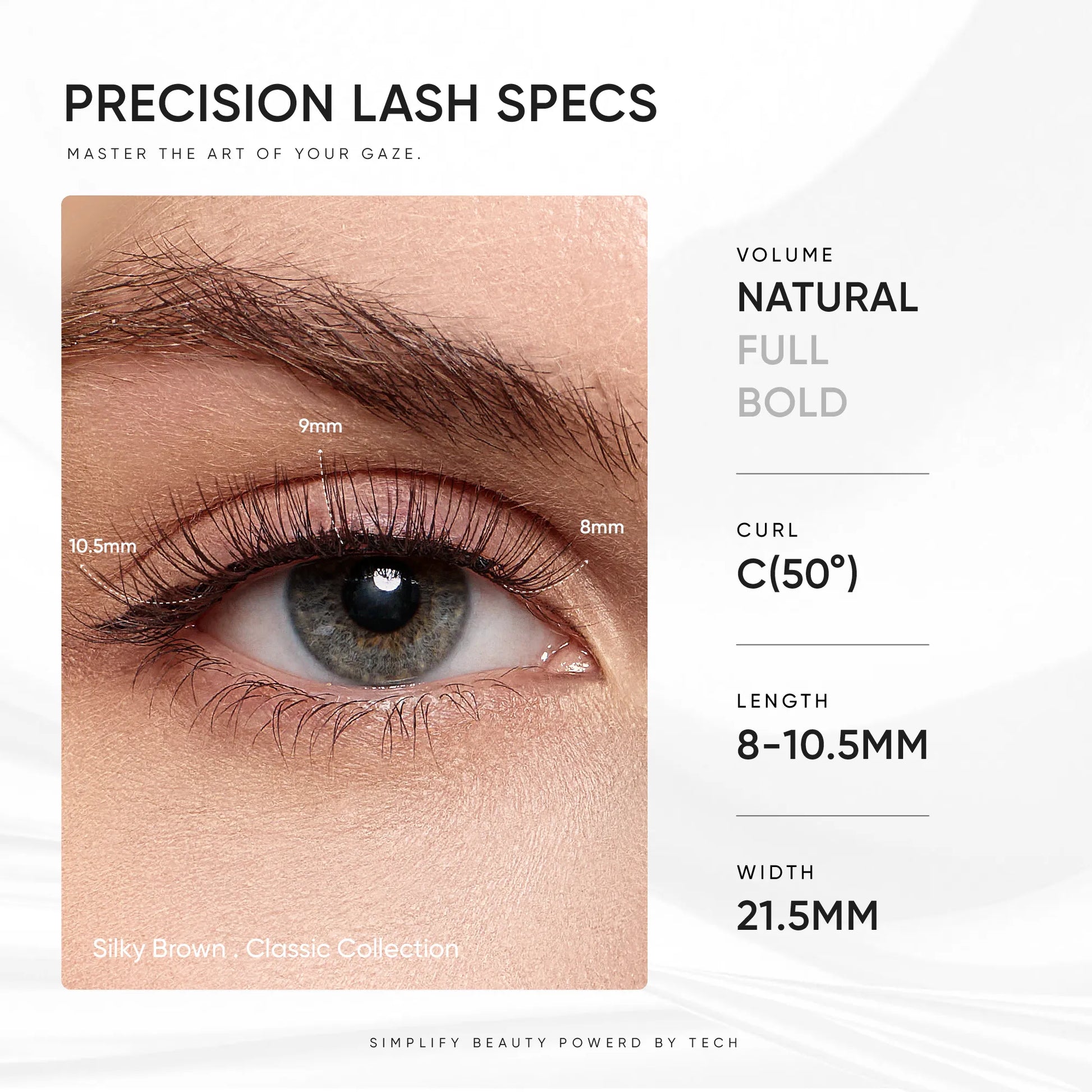 Silky Brown 2.0 Soft Magnetic Eyelashes - 3