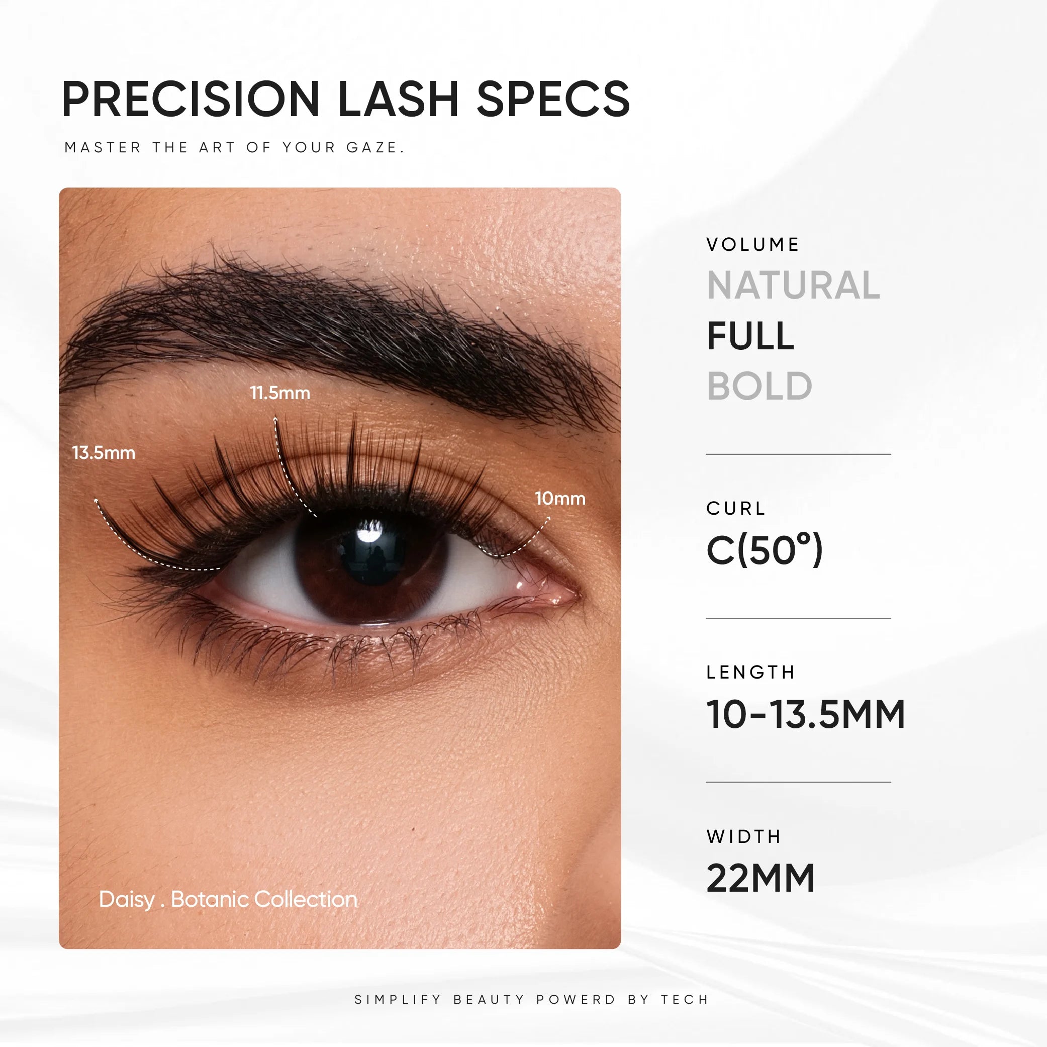 Best Seller Daisy Style – Wispy Natural Lashes