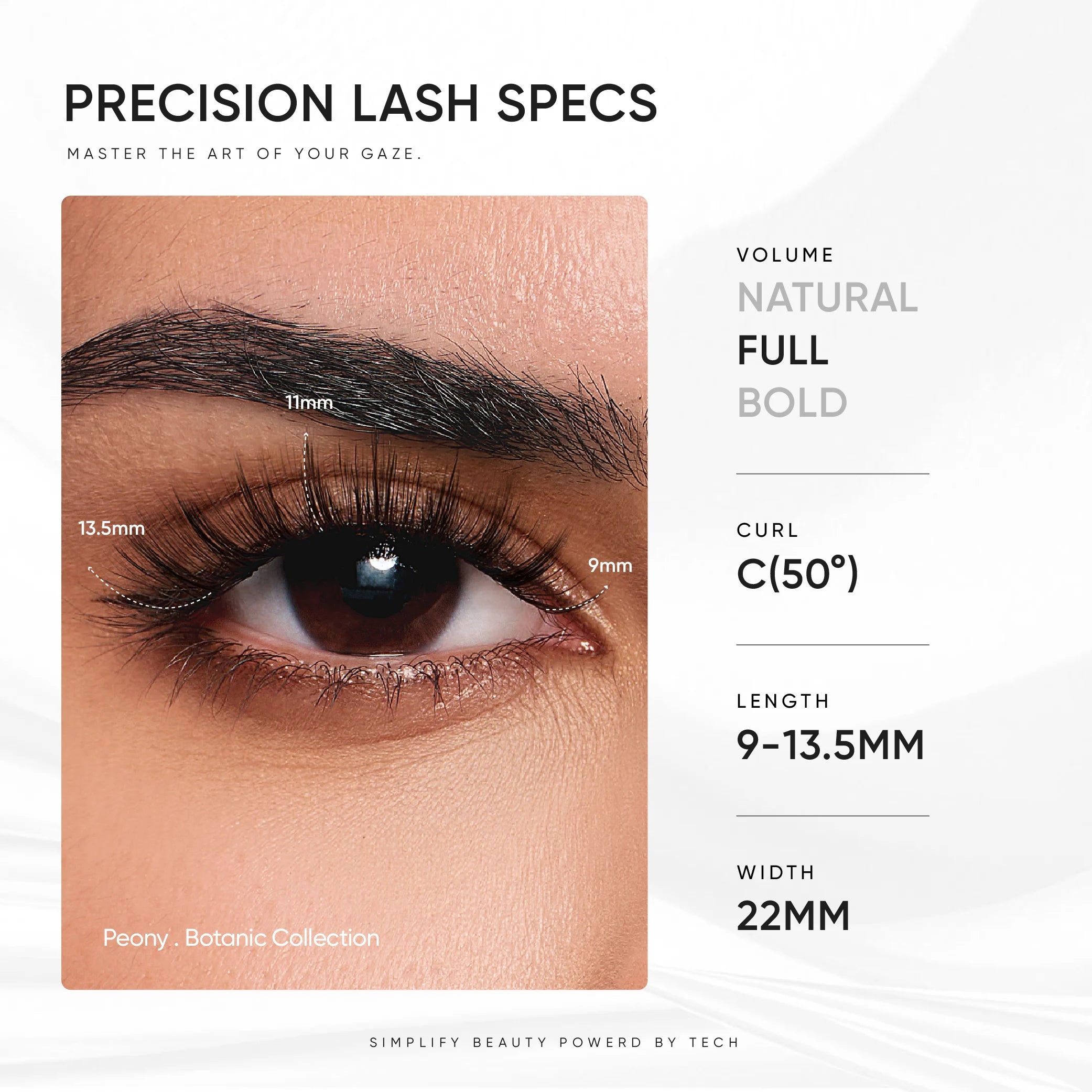 Peony Fluff – Soft Glam Lashes