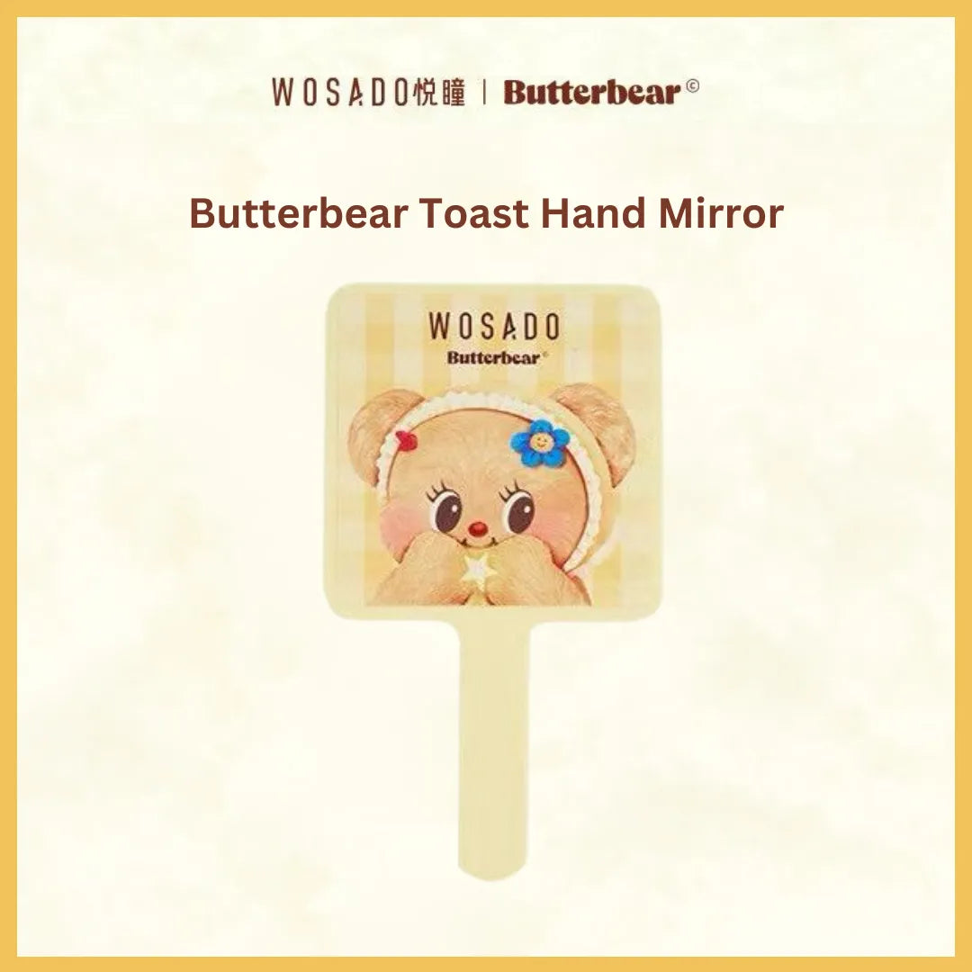 WOSADO VIP Exclusive - Butter Bear Accessories