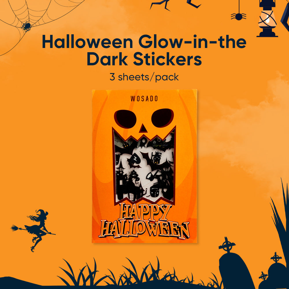 Wosado Halloween stickers