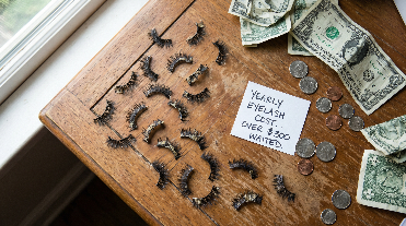 Non-reusable lashes add up to big costs over a year