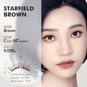 【WOSADO】NO.8 STARFIFLD Brown