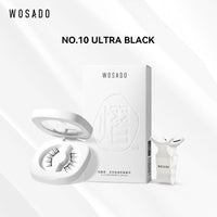 【WOSADO】NO.10 Ultra Black Soft Magnetic Eyelashes
