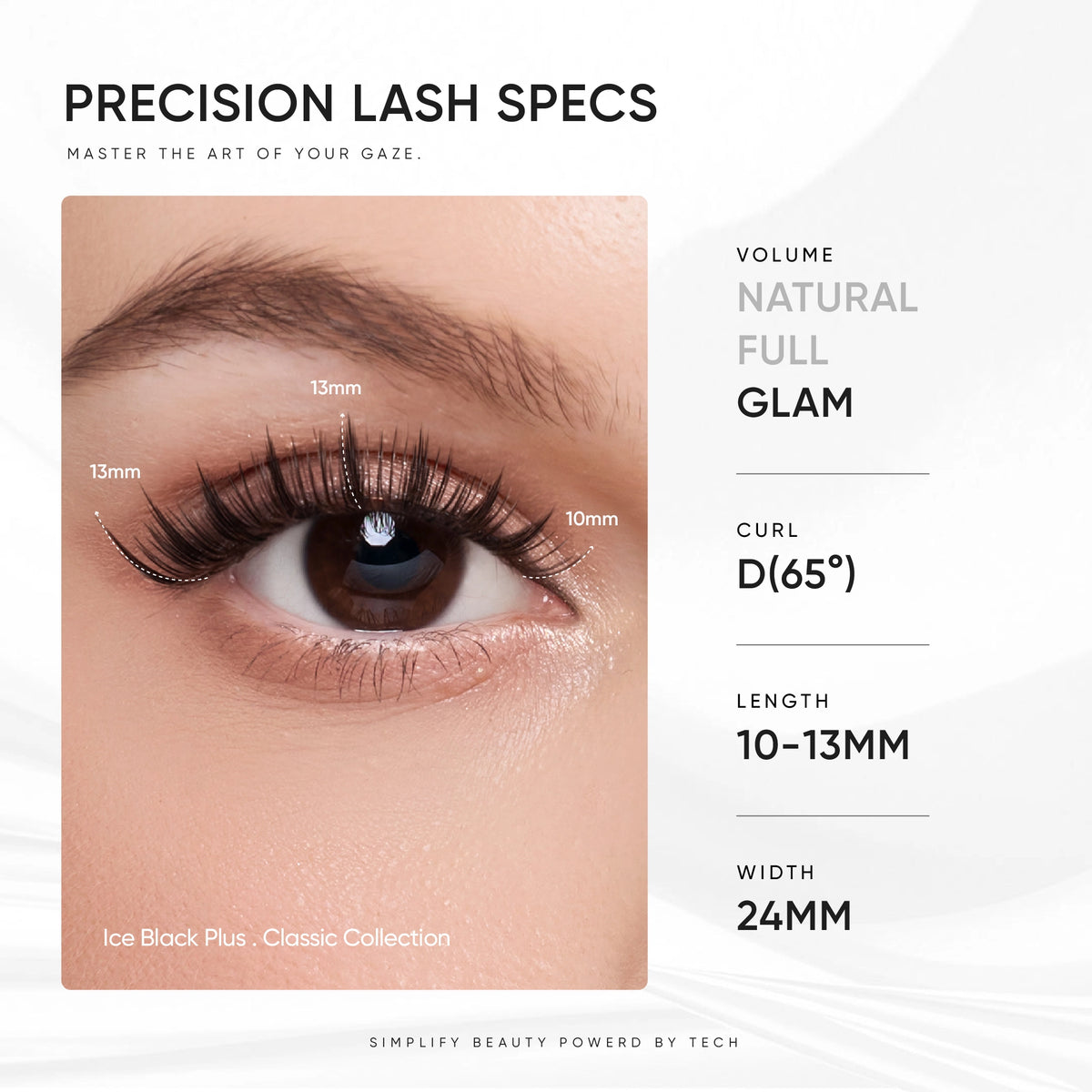 Ice Black Plus – 24MM Radiance Lashes