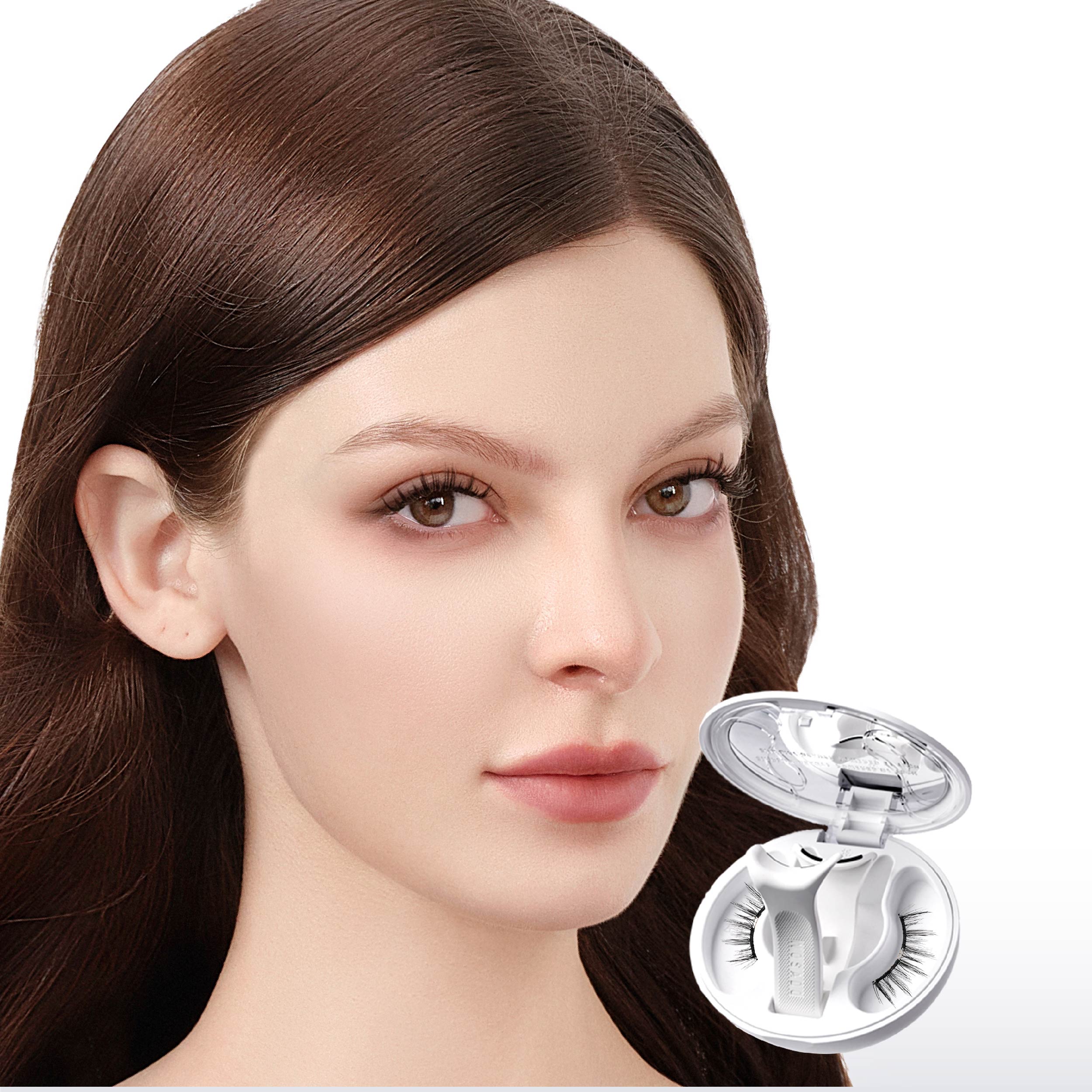 WOSADO® NO.10 Ultra Black Soft Magnetic Eyelashes