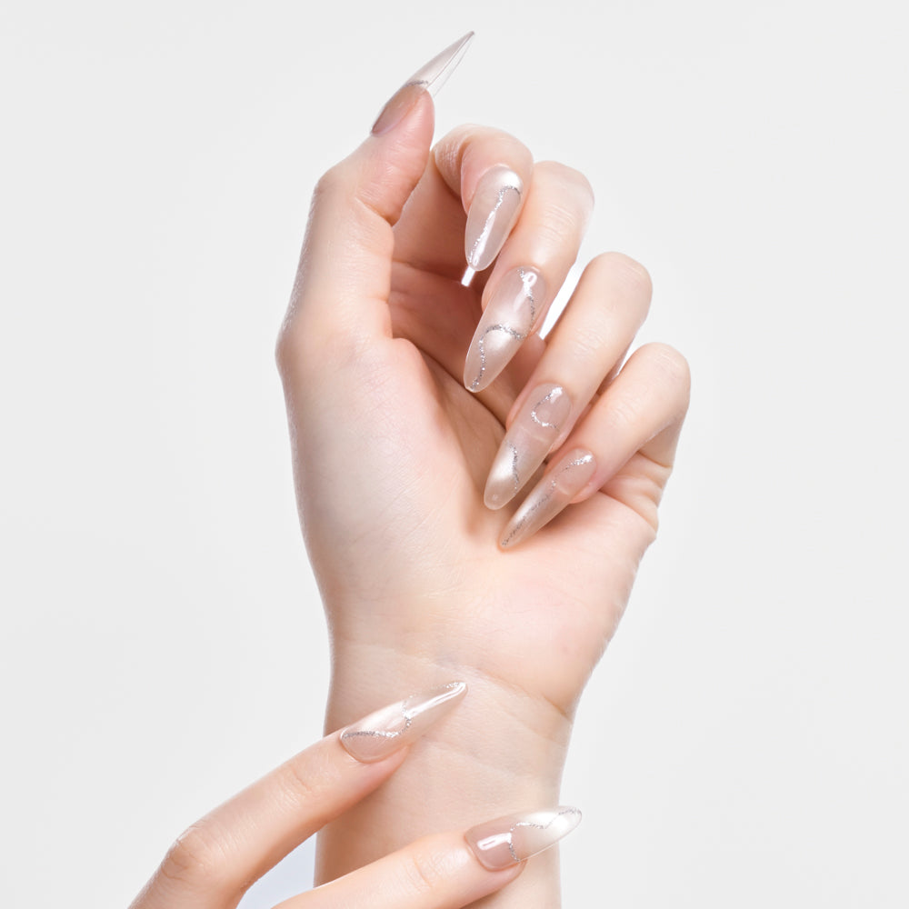 Silver Lining - Silky Silver Style