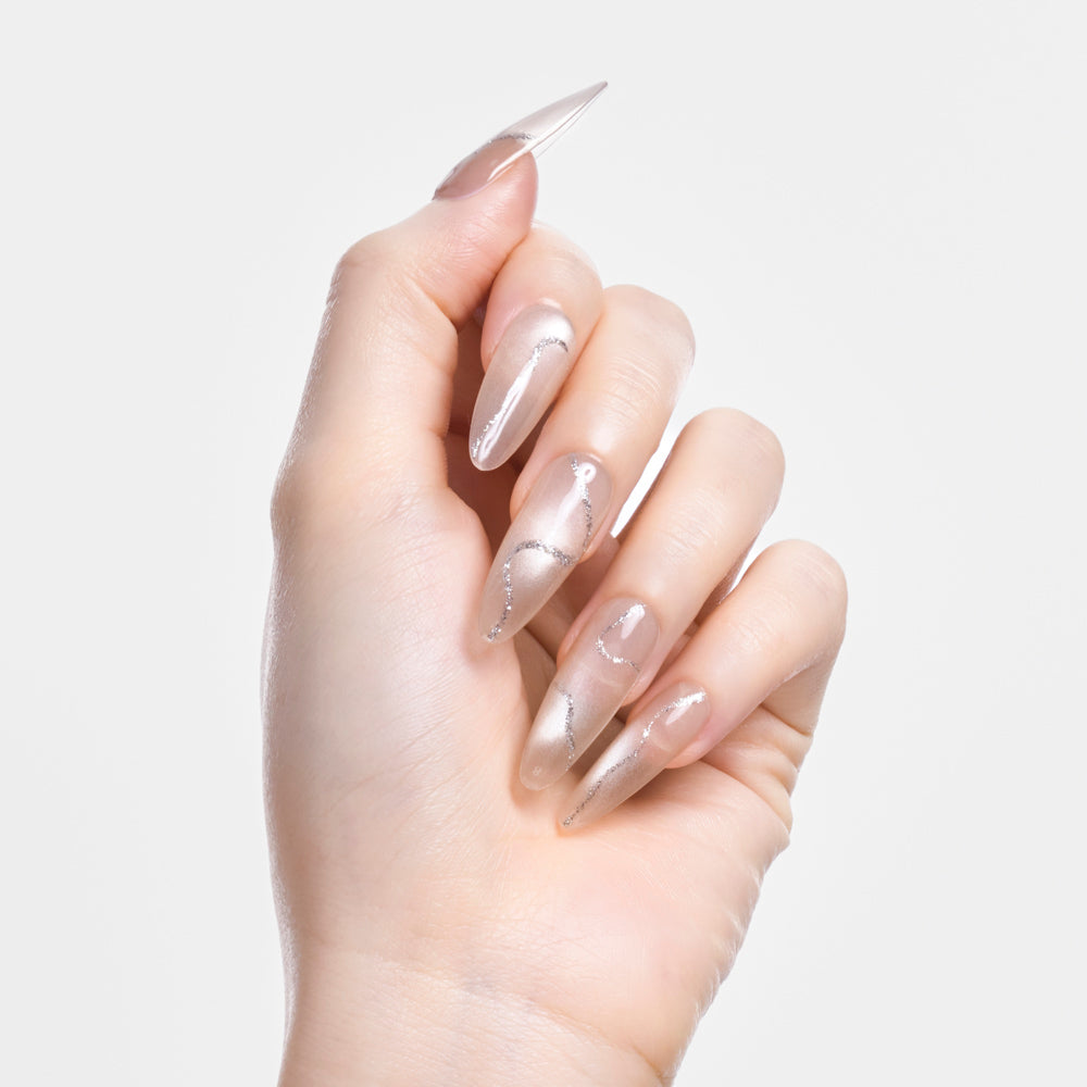 Silver Lining - Silky Silver Style