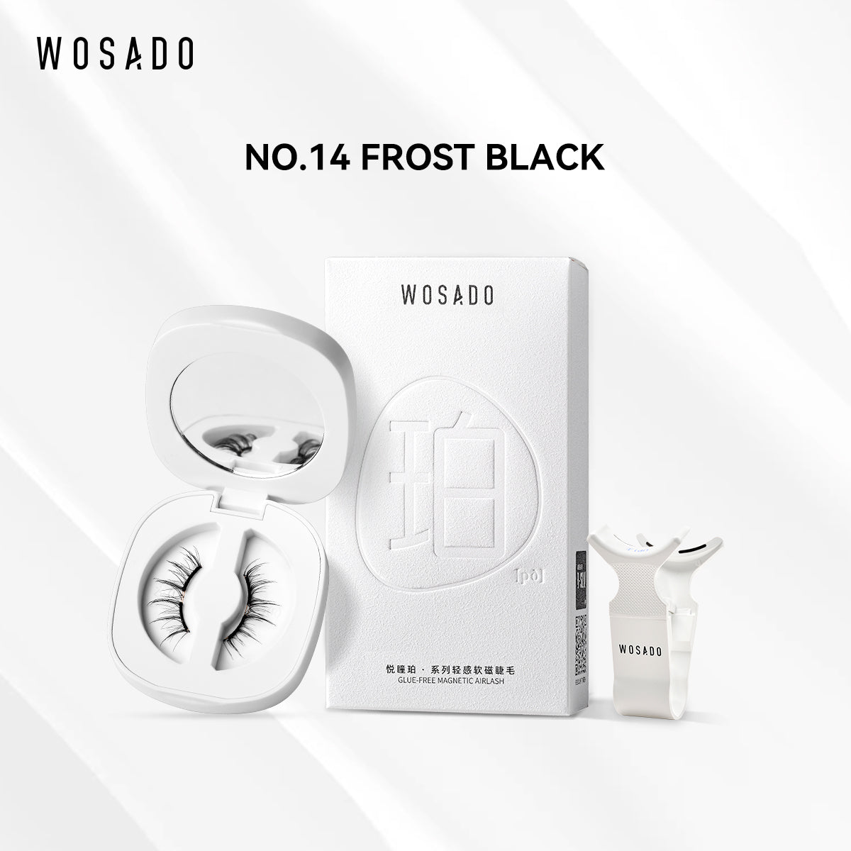 【WOSADO】NO.14 Frost Black