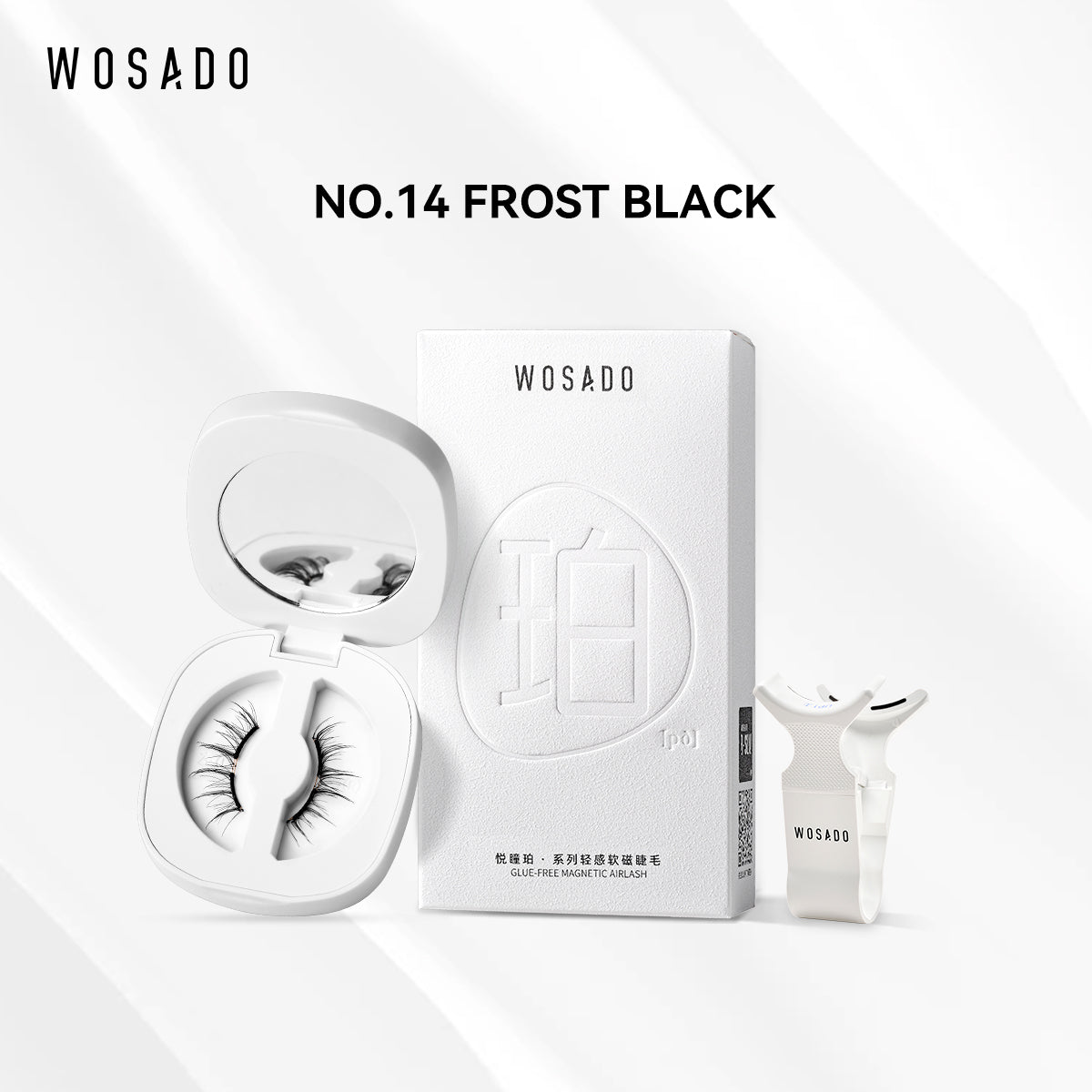 WOSADO® NO.14 Frost Black Soft Magnetic Eyelashes