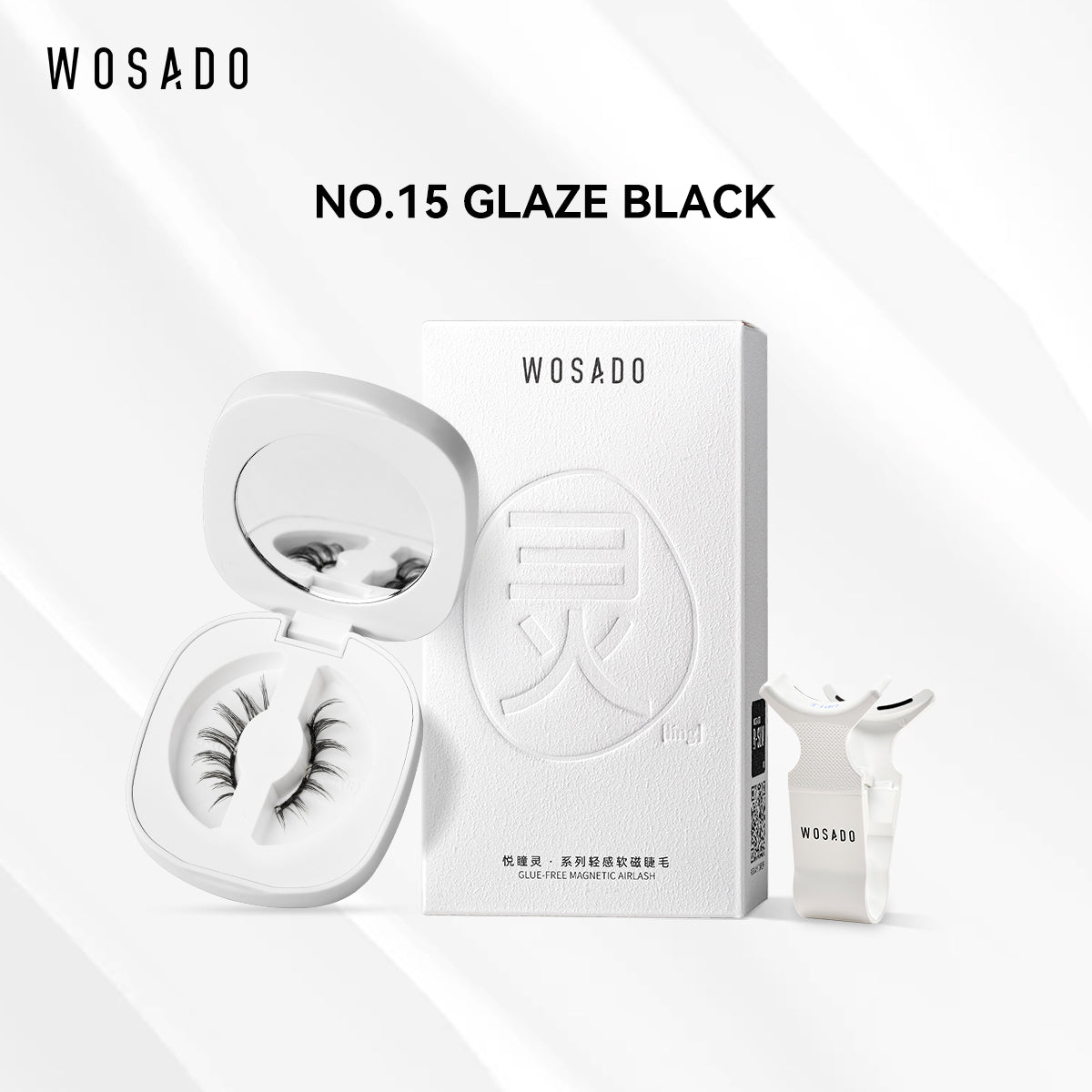 【WOSADO】NO.15 Glaze Black