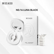 WOSADO® NO.16 LUNA BLACK Soft Magnetic Eyelashes