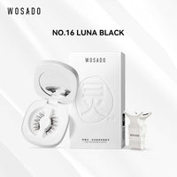 WOSADO® NO.16 LUNA BLACK Soft Magnetic Eyelashes