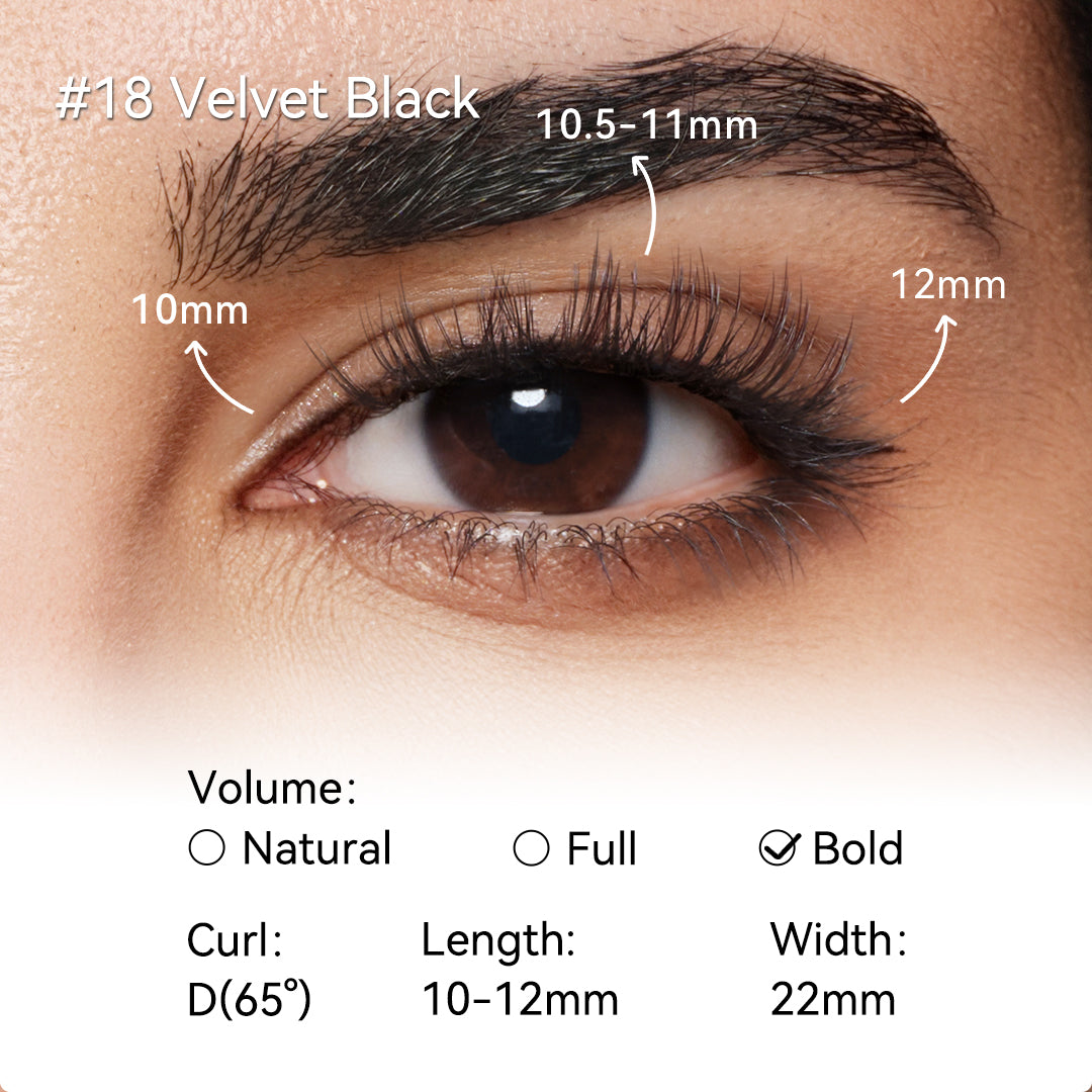 NO.18 Velvet Black - Upgraded All-in-One Box