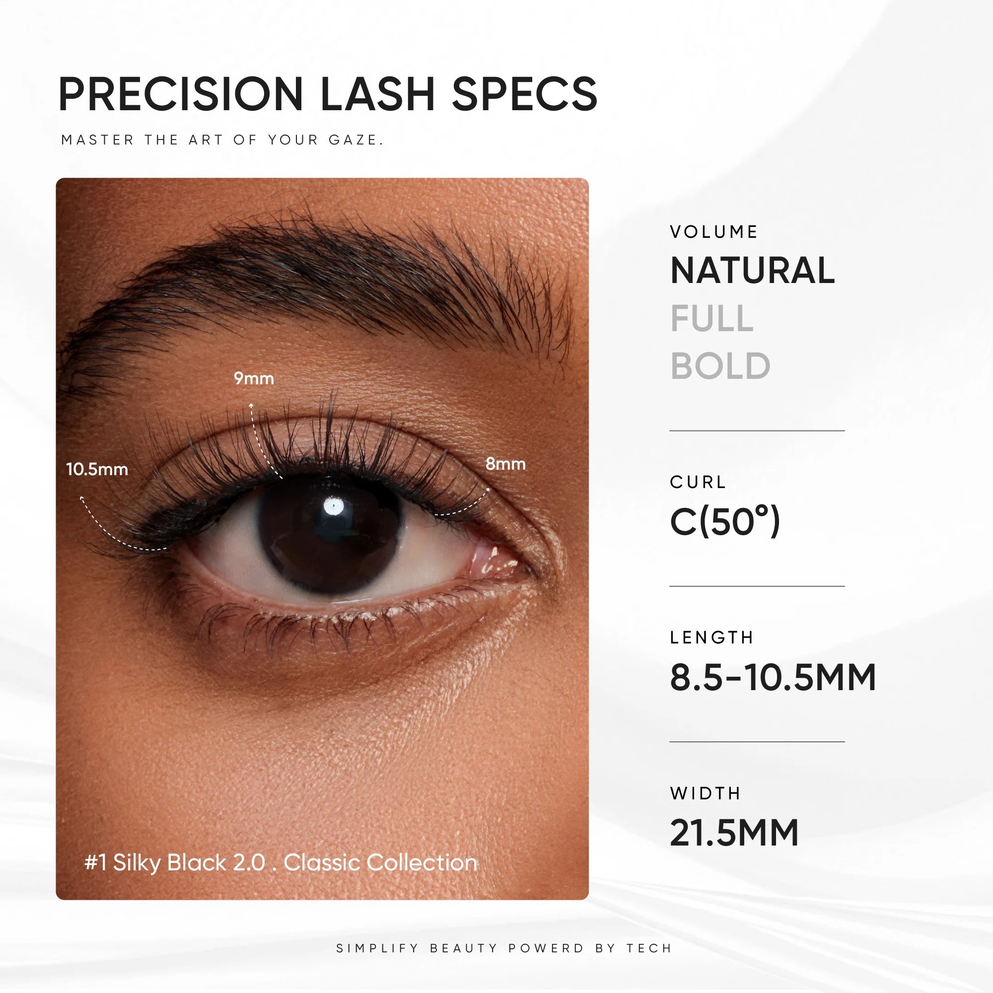 Silky Black 2.0 Soft Magnetic Eyelashes