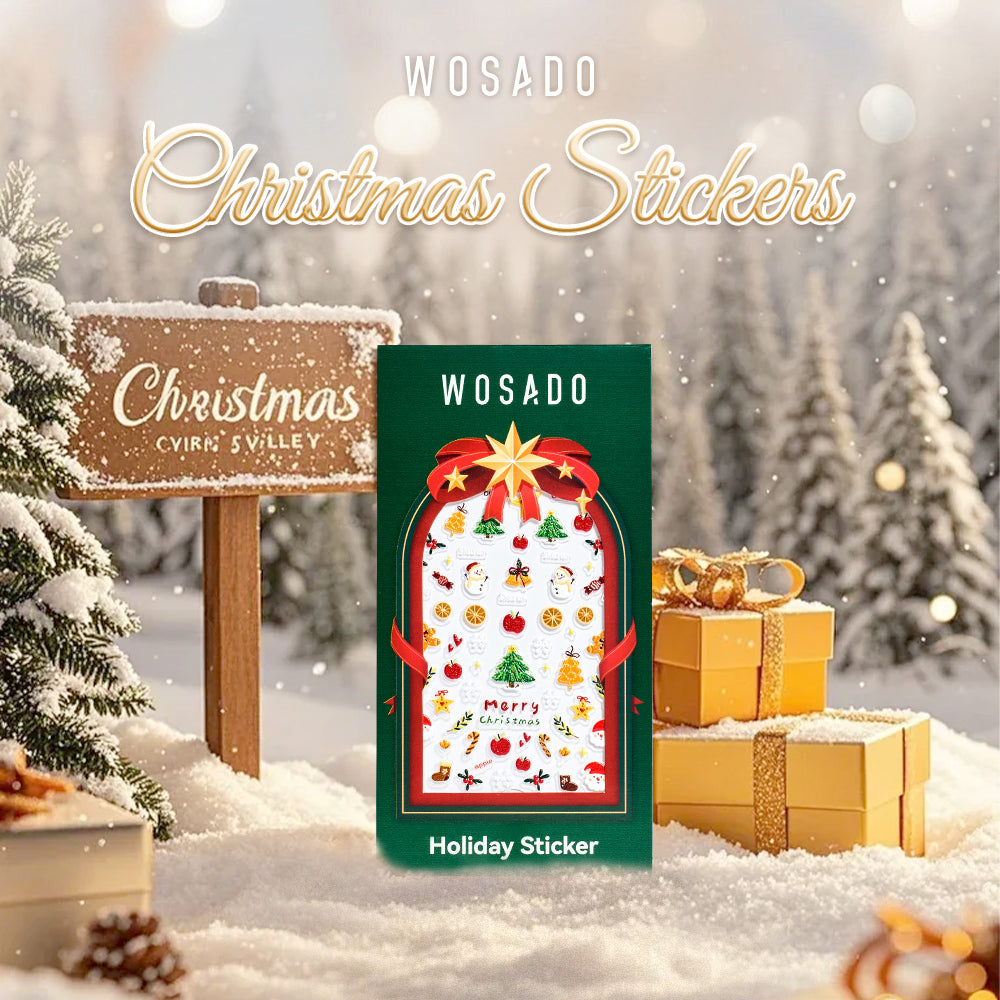Christmas DIY Stickers