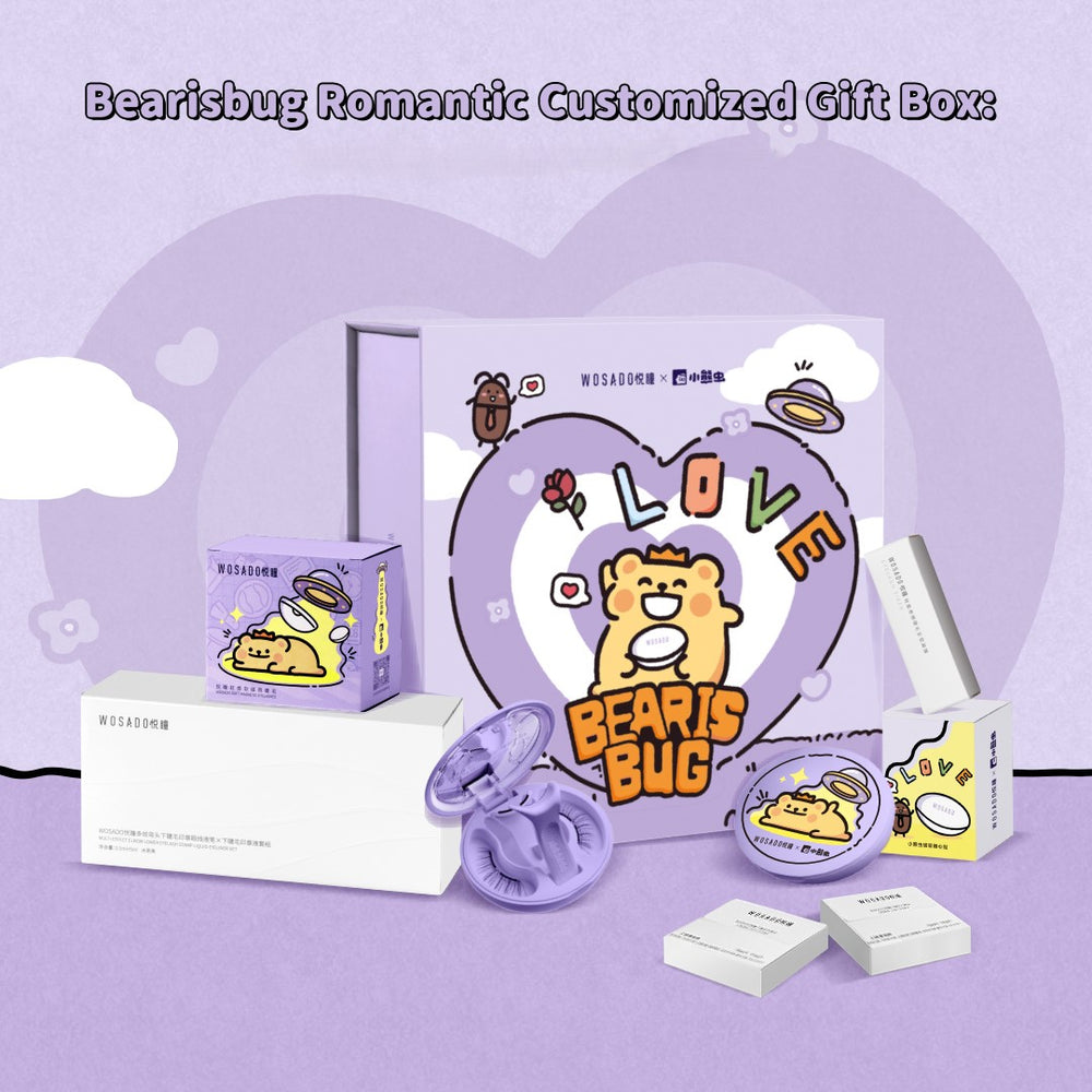 Wosado x Bearisbug Limited Edition Lash Gift Box