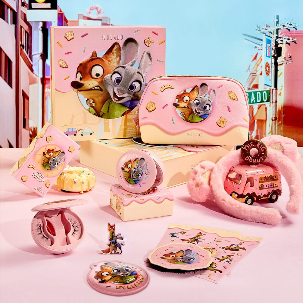 Wosado & Disney Zootopia Limited Edition Lash Gift Box B