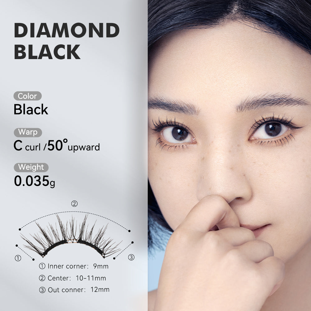 【WOSADO】NO.7 Diamond Black