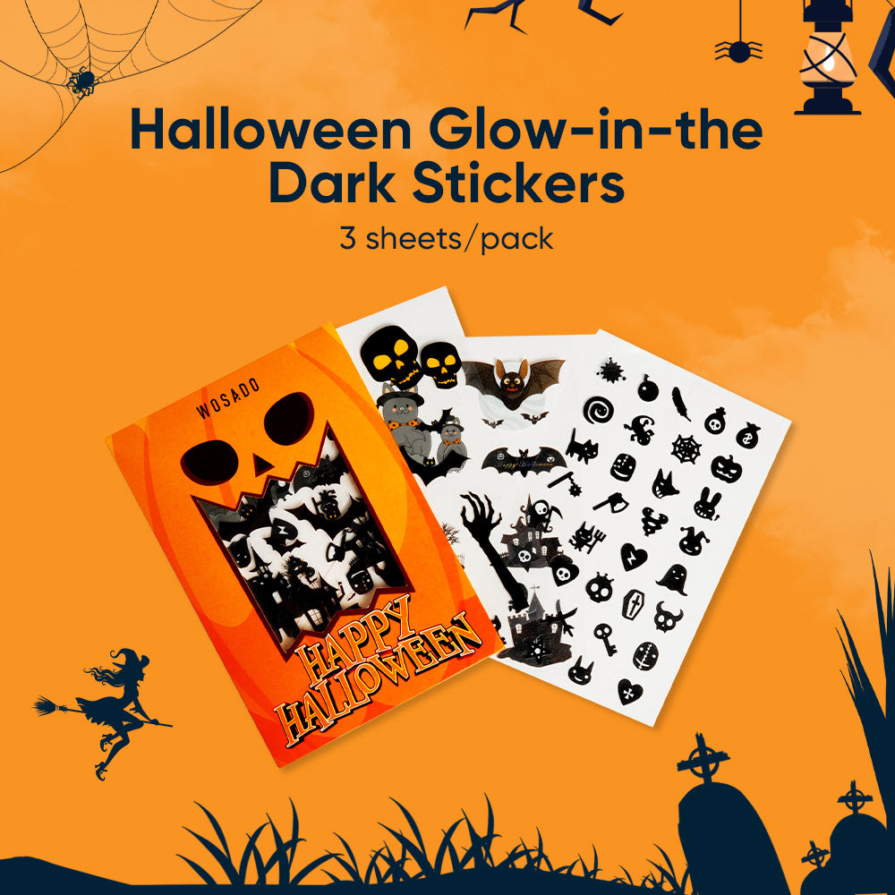 Wosado Halloween stickers