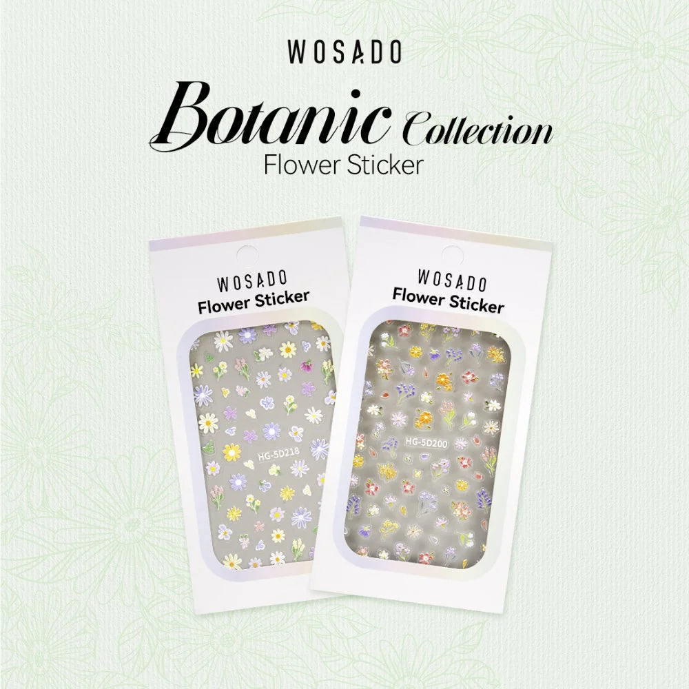 Botanic Stickers