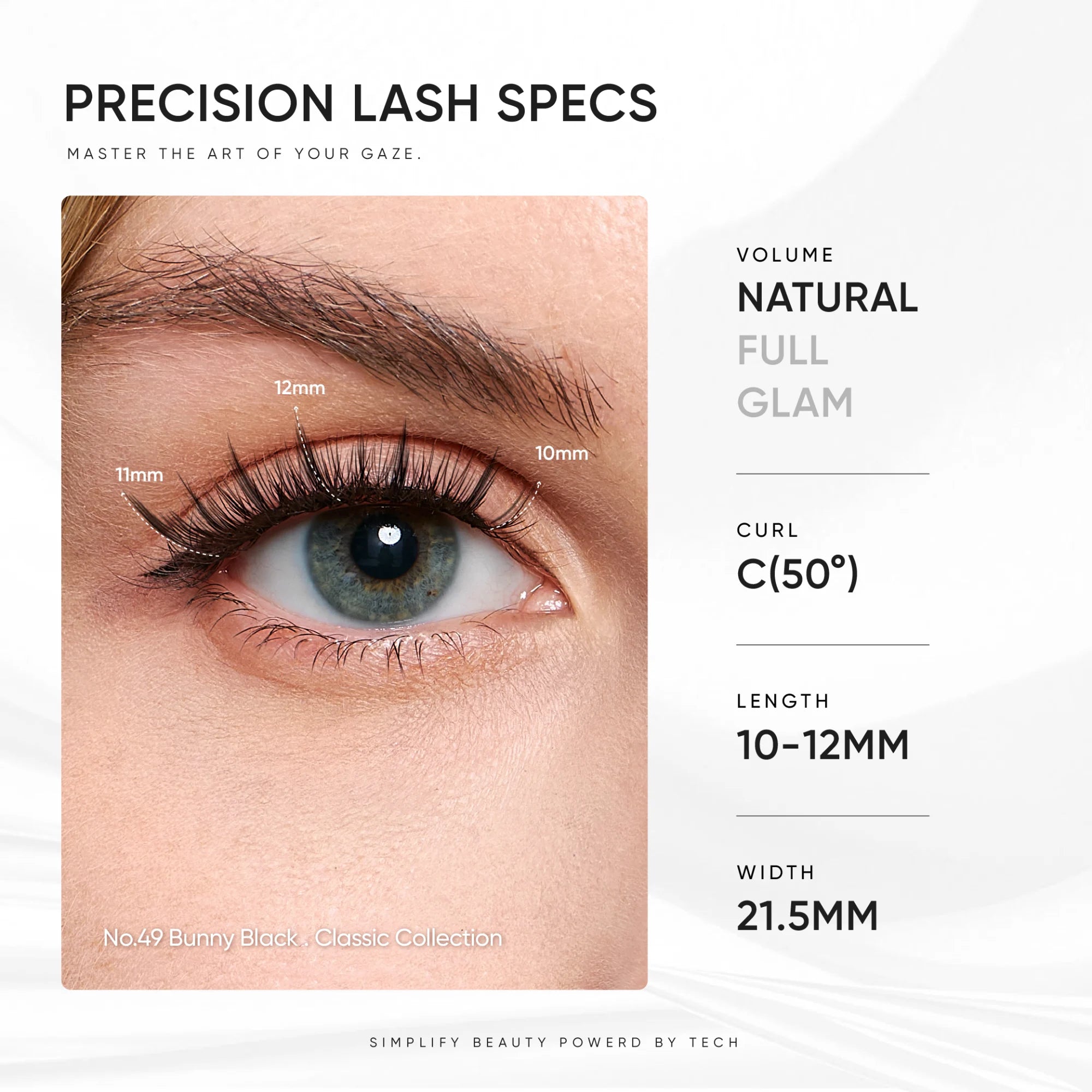 Bunny Black – Sweet Charm Lashes