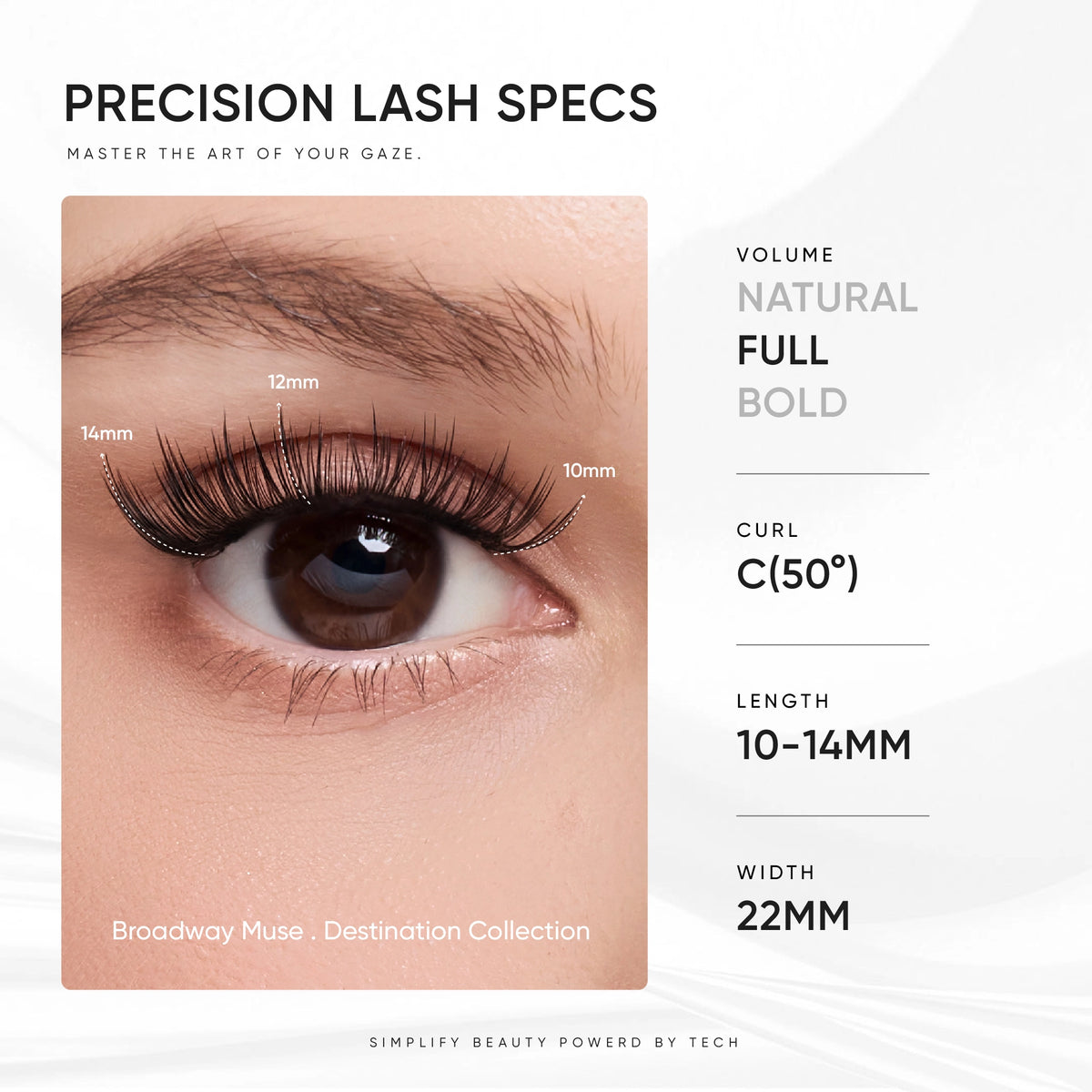 Broadway Muse – Spotlight Charm Lashes