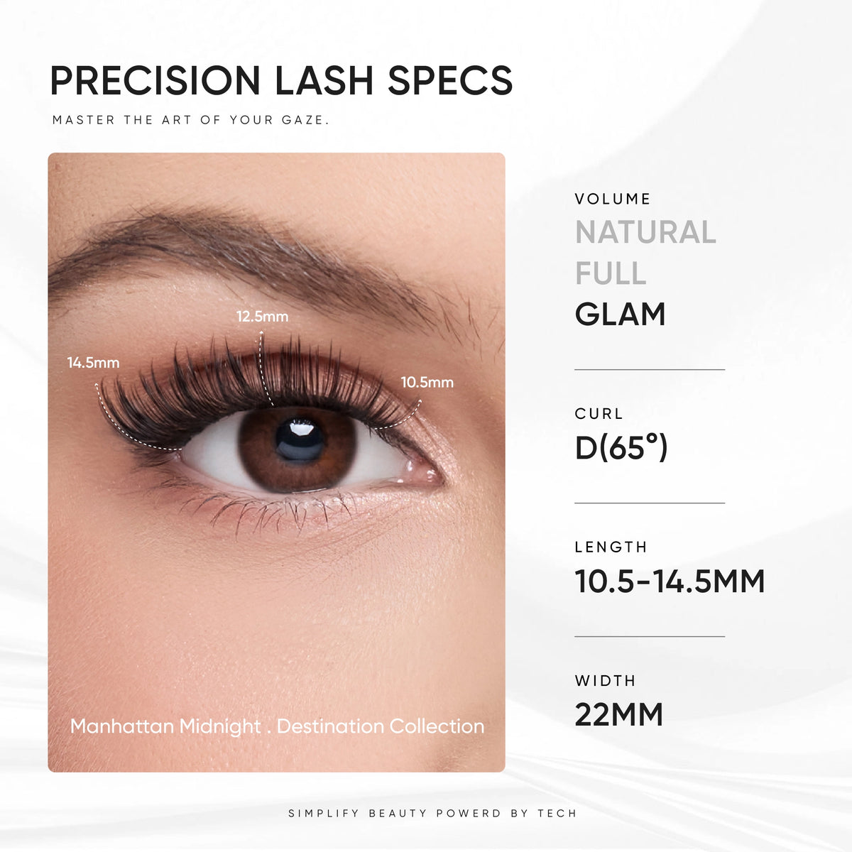 Manhattan Midnight – Midnight Glam Lashes