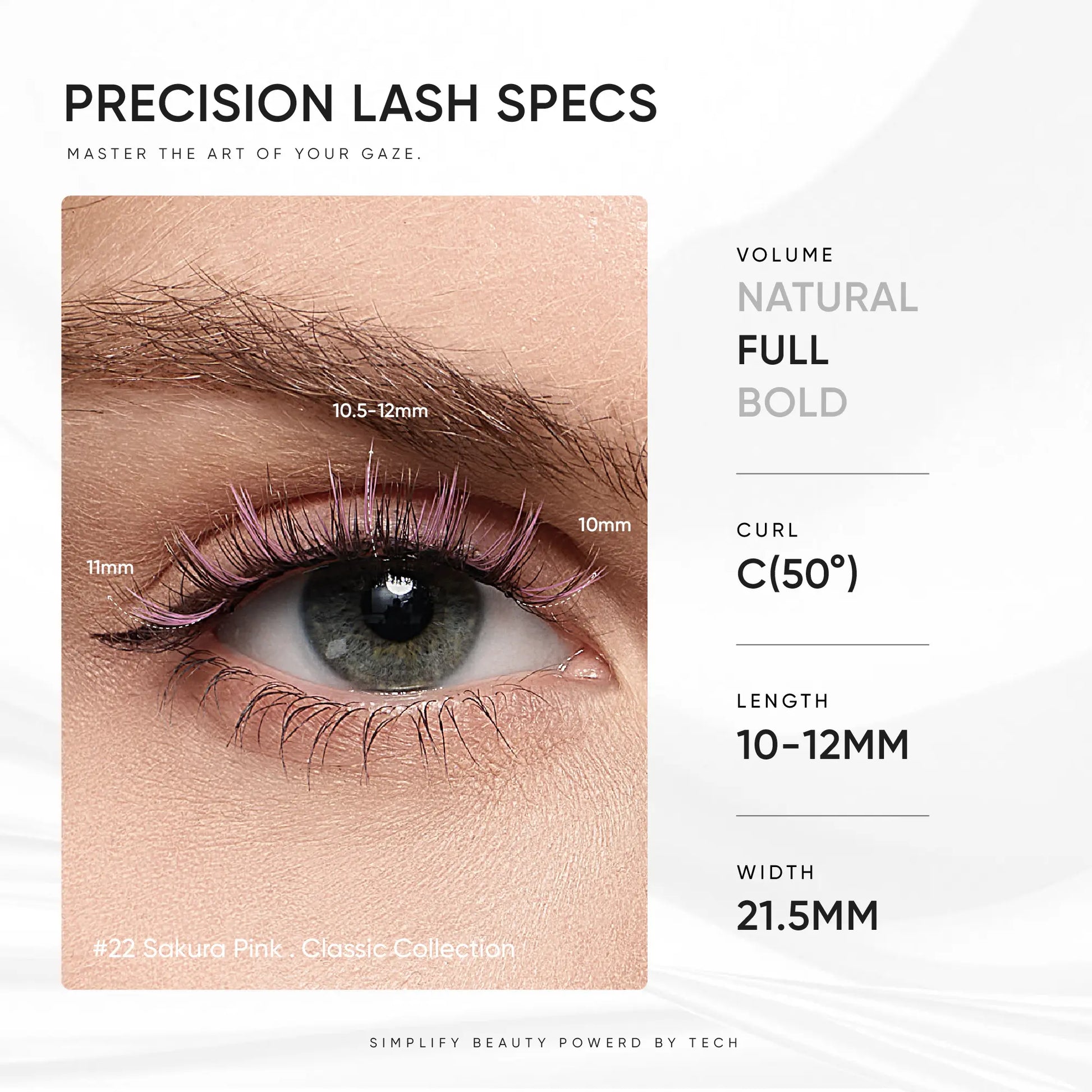 NO.22 Sakura Pink Soft Magnetic Eyelashes – WOSADO Offical Store